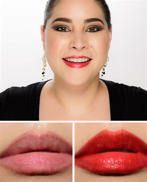 YSL Orange Speaker (6) Rouge Volupte Rock'N Shine Lipstick 